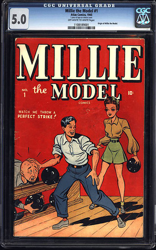 Image result for millie the model 5 cgc