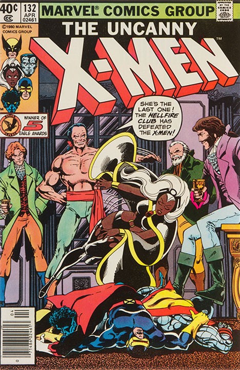 BRONZE AGE MINUTE: X-Men #132