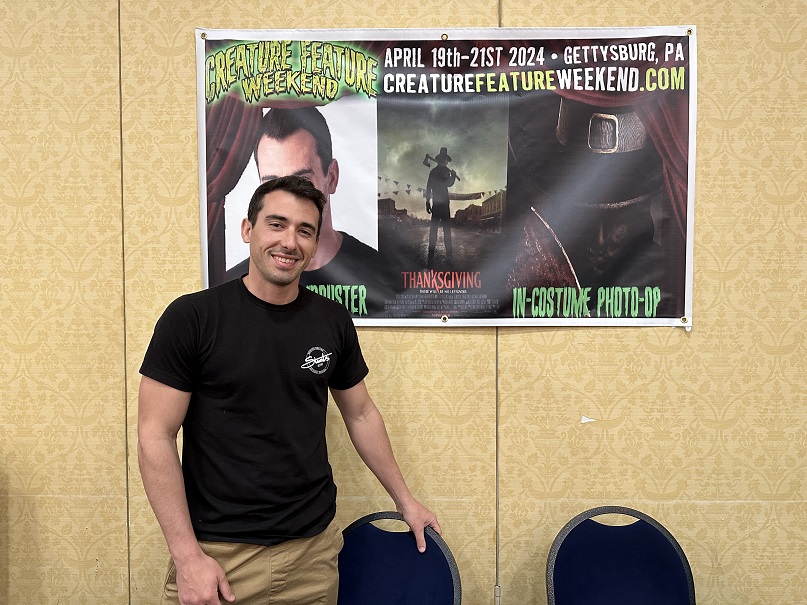 Creature Feature Weekend Interview: Alex Armbruster