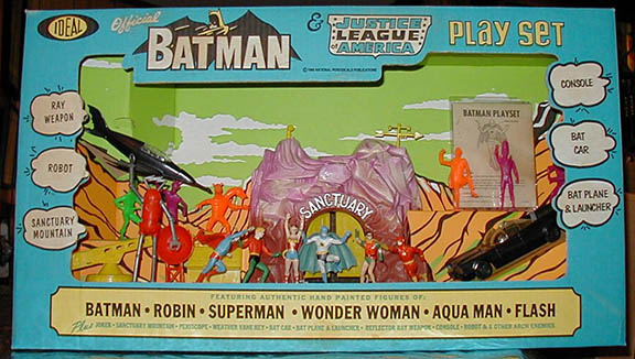 Justice league clearance playset