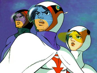 battle of the planets gatchaman