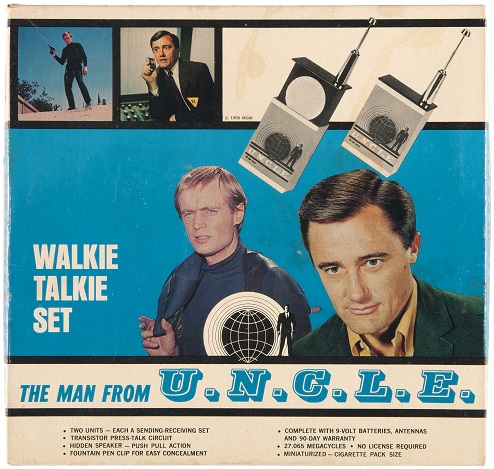 7 TV Show 1960s the Man From Uncle Numbered 7 Paperback -  Denmark