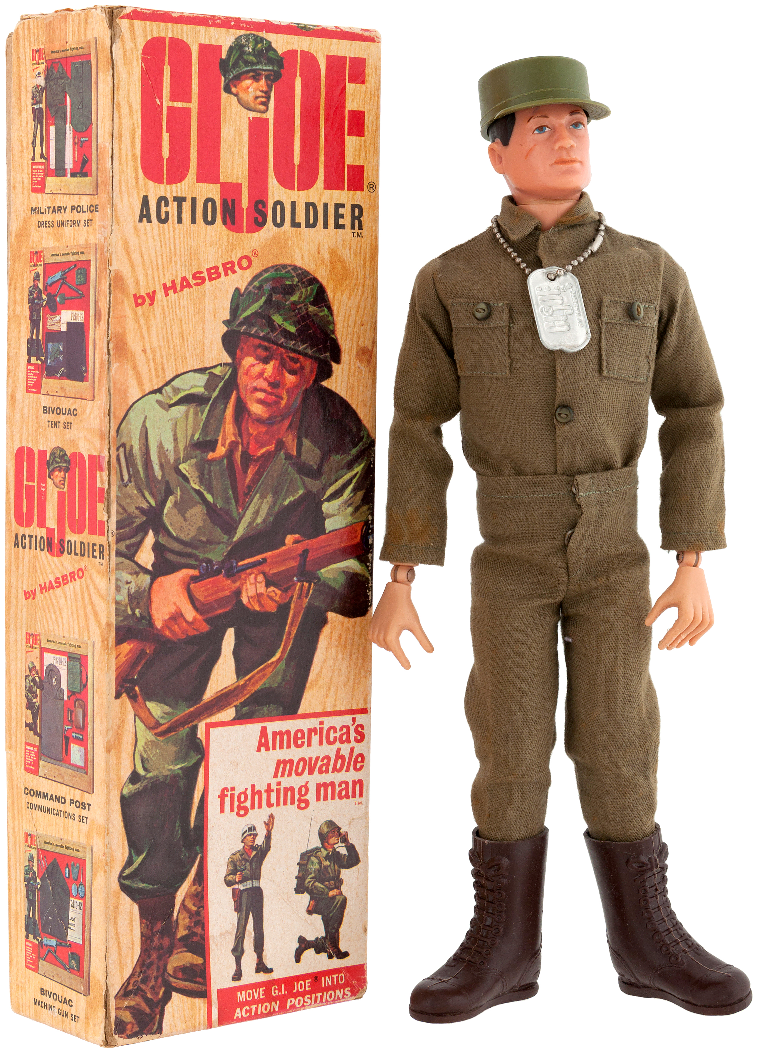 1960 gi joe action figures