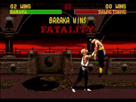 Mortal Kombat 2 Fatalities SNES 