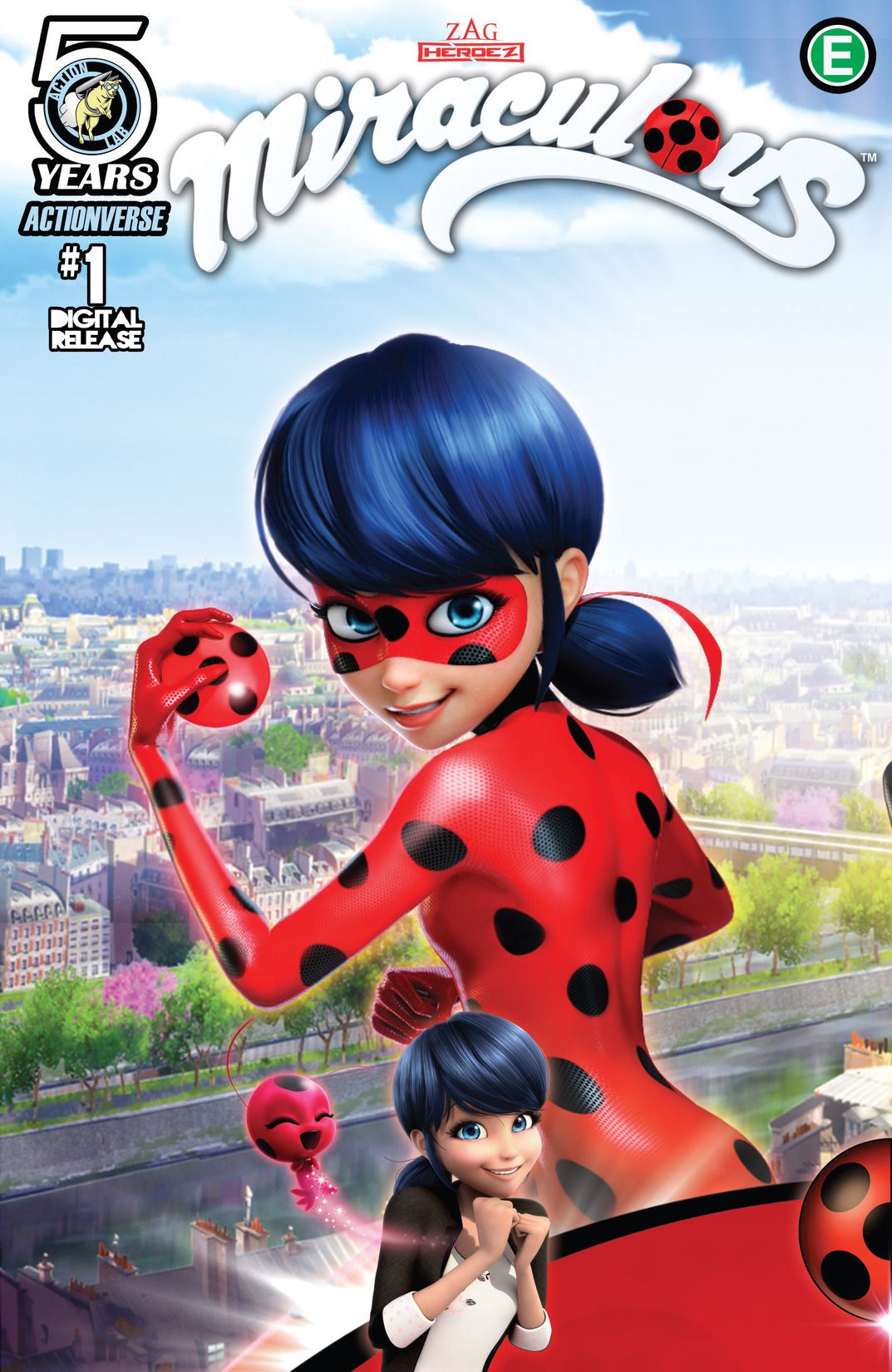 Miraculous Adventures of Ladybug and Cat Noir: Volume 1 The Trash Krakken  (Miraculous Adventures, 1)