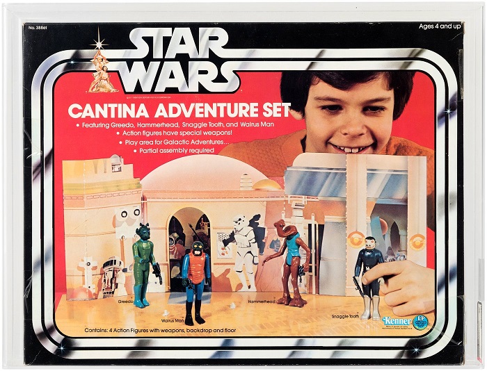 star wars cantina playset