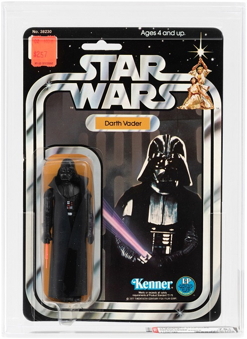 Lot of 10 Unpainted Darth Vader Lightsaber Star Wars Vintage 