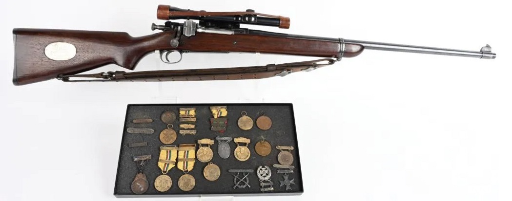 Milestone Historical Firearms Auction on Jan. 30