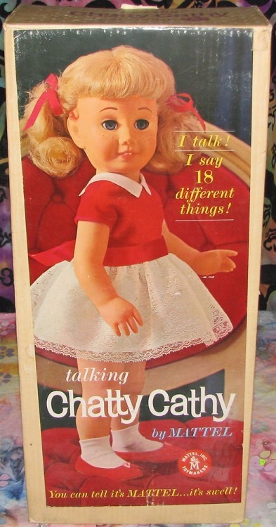 Chatty doll hot sale of the 60s