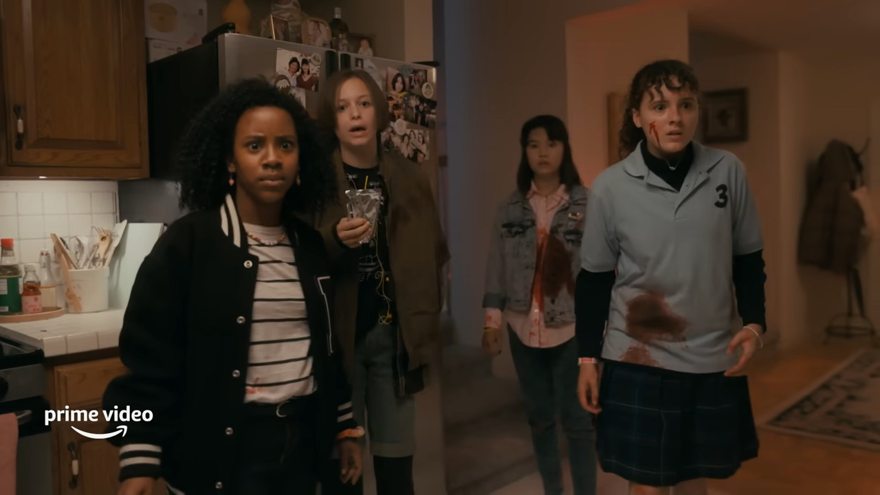 Time Travel Danger in Paper Girls Full Length Trailer