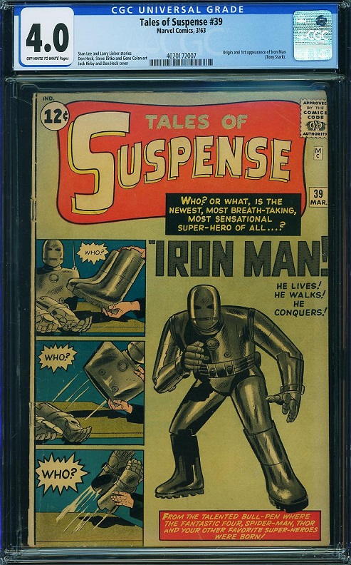 Spectacular Spider-Man #39 CGC 9.8