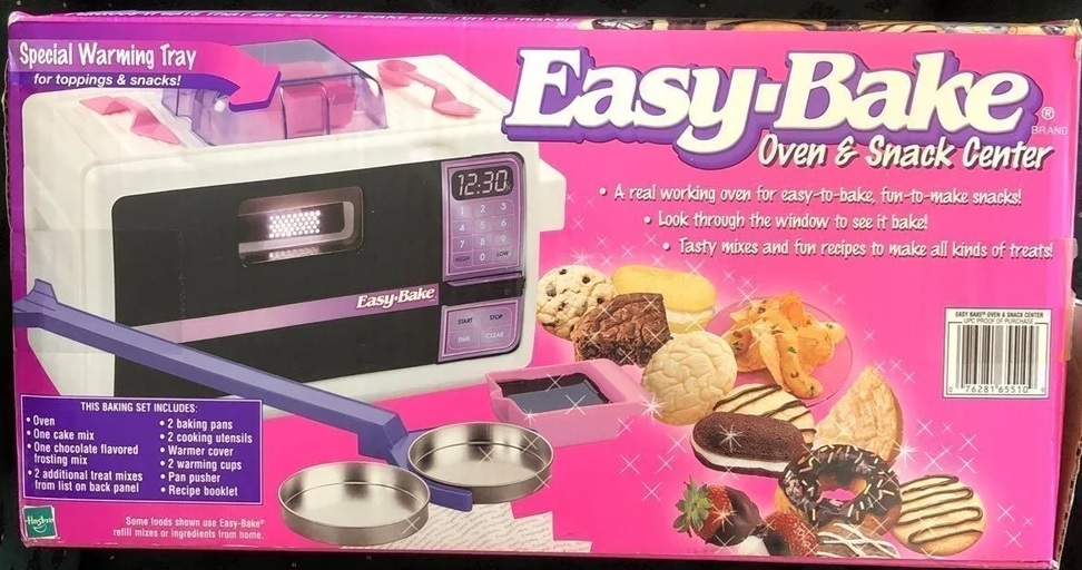 Easy Bake Oven Pans