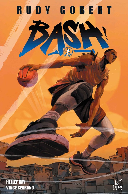 Titan Previews Rudy Gobert’s Bash Graphic Novel