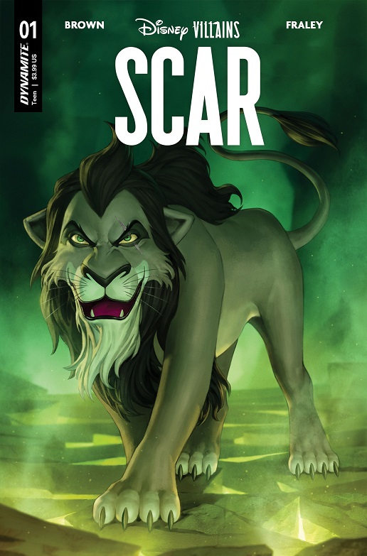 The Lion King’s Scar Gets His Own Comic