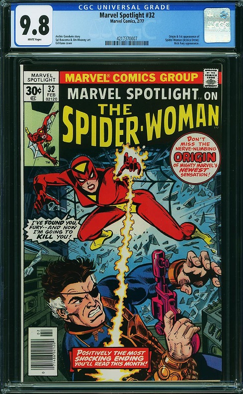 Vision and the Scarlet Witch v2 8 CGC 9.8 Richard Howell & 