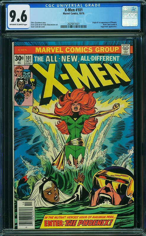 Vision and the Scarlet Witch v2 8 CGC 9.8 Richard Howell & 