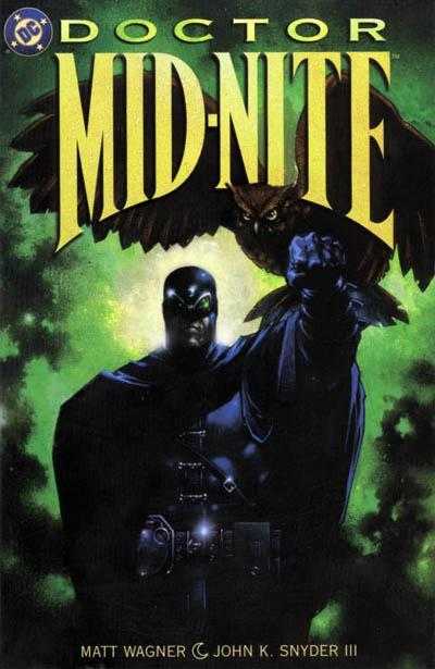 RETRO REVIEW: Doctor Mid-Nite 