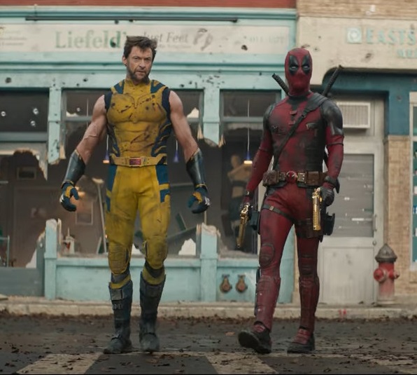 Deadpool & Wolverine Fight, Team-Up in Latest Trailer