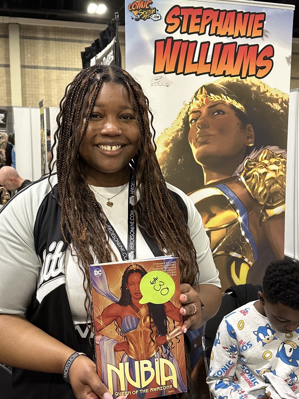 Scoop Where The Magic Of Collecting Comes Alive Heroes Convention Interview Stephanie Williams 