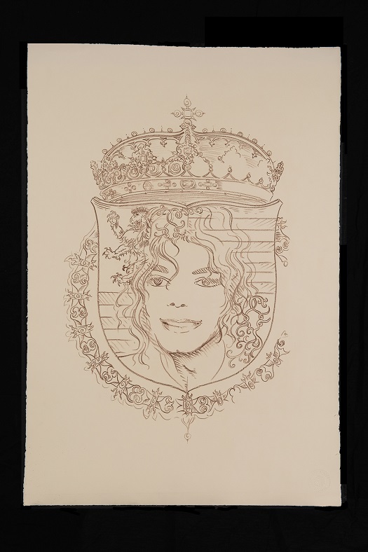 Michael Jackson Original Art to be Sold by King’s Auctions Aug. 3