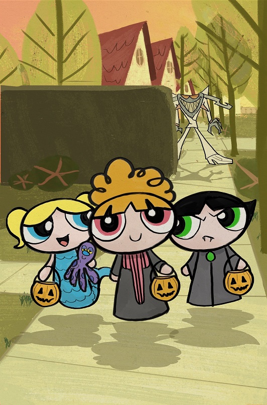 Powerpuff Girls Enjoy Halloween in Fall Special