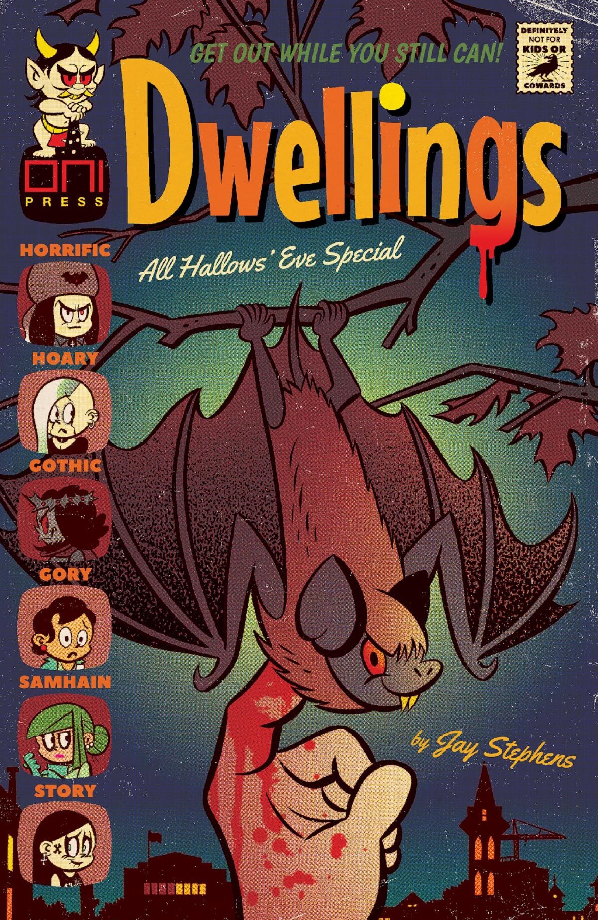 Jay Stephens’ Dwellings Returns in Halloween Special