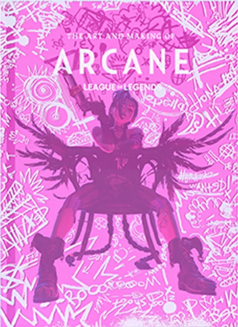 Arcane Artbook Now Open for Preorders