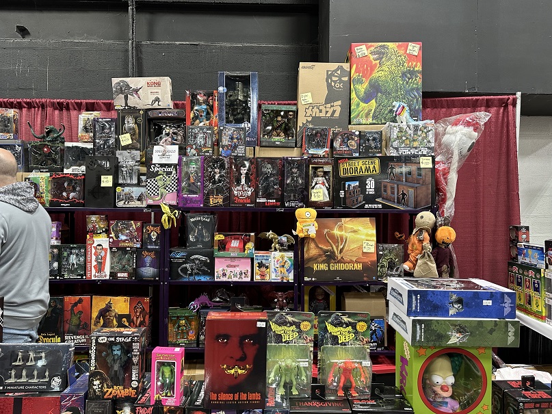 Convention Recap: Monster-Mania Con