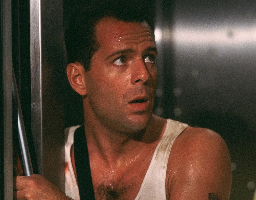 Yippee Ki-Yay, Bruce Willis!