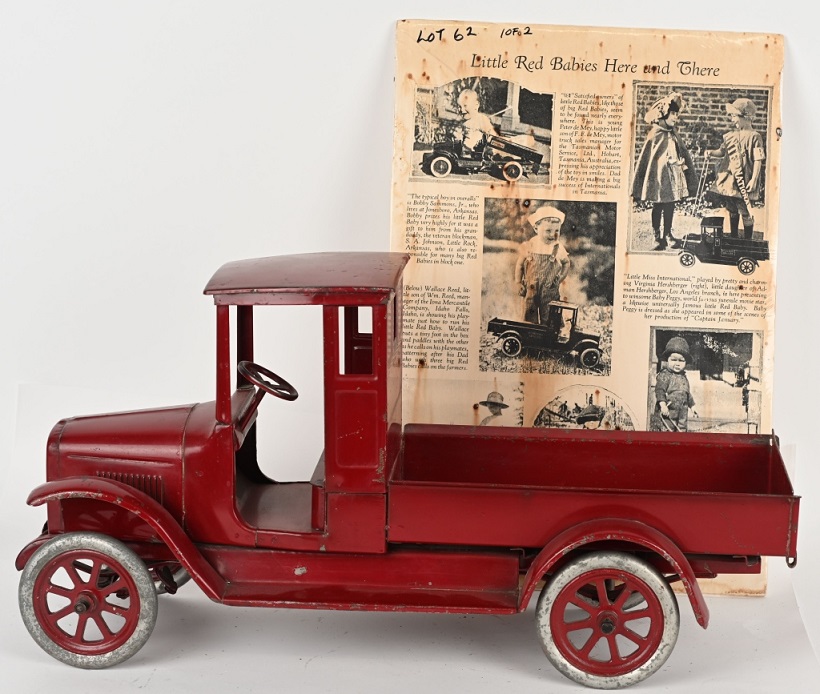 Buddy “L” Collection in Milestone’s Jan. 4 Auction