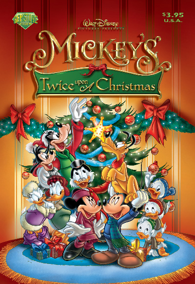 Scoop Where The Magic Of Collecting Comes Alive Deck The Halls Mickey S Twice Upon A Christmas From Gemstone Next Week